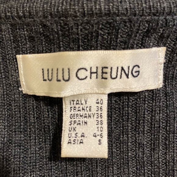 Lu Lu Cheung Wool Sweater size Small - Picture 7 of 8
